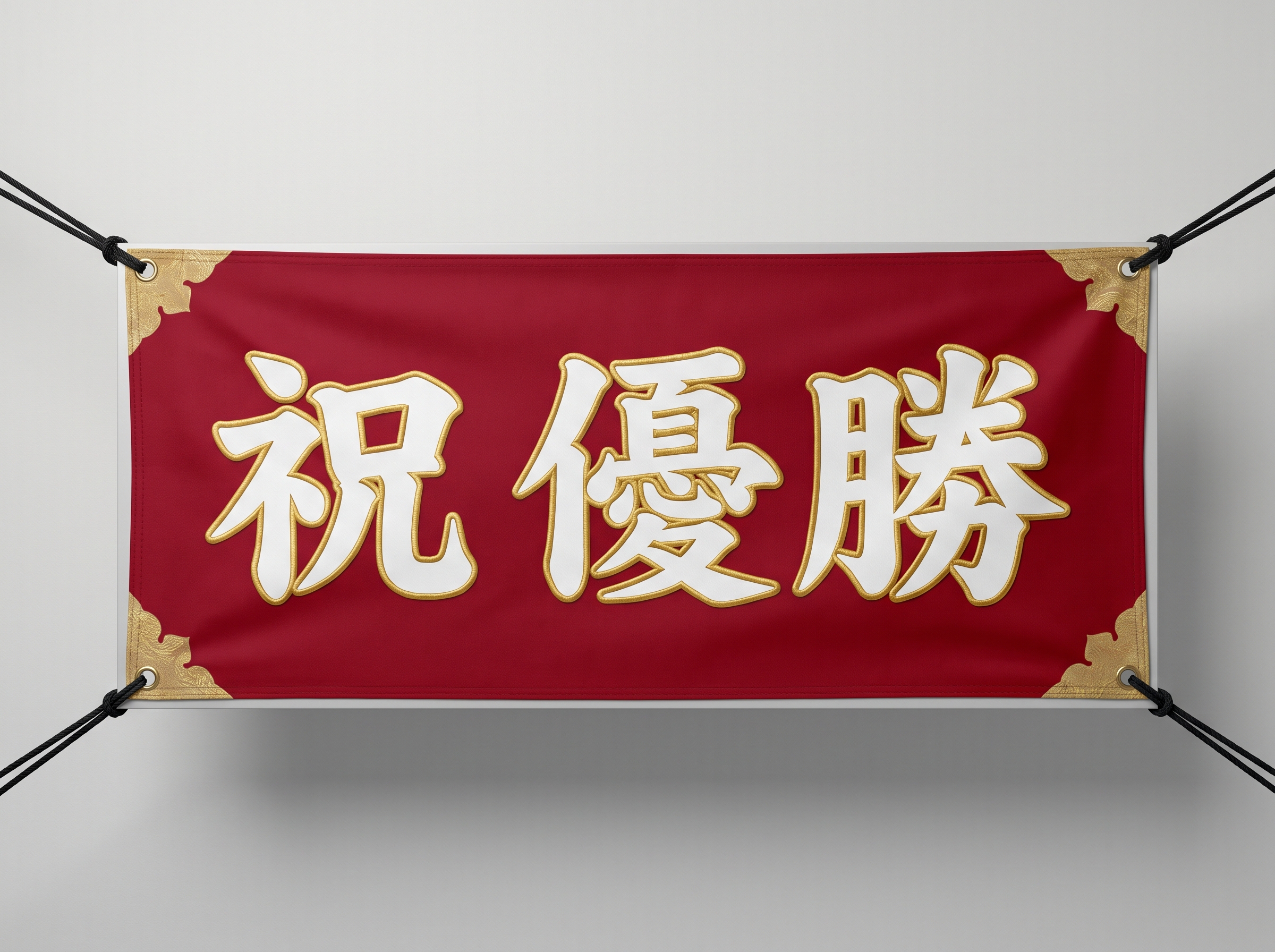 横断幕・懸垂幕